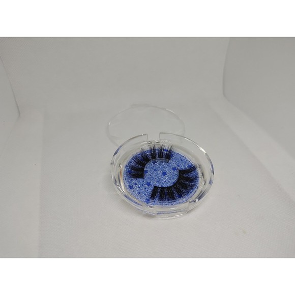 Beauty Wispy Fluffy Hair Thick Long Natural Curly False Eyelashes Eye Extension - Picture 2 of 3